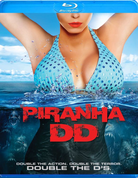  Piranha DD [Blu-ray] [2012]