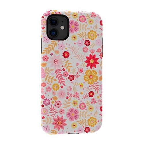 Artscase Strongfit Designers Tough S Warm Colors For Summer Case For Apple Iphone 11 Yellow White Purple Pink Ac Best Buy