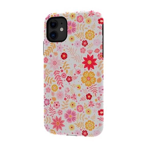 Best Buy Artscase Strongfit Designers Tough S Warm Colors For Summer Case For Apple Iphone 11 Yellow White Purple Pink Ac
