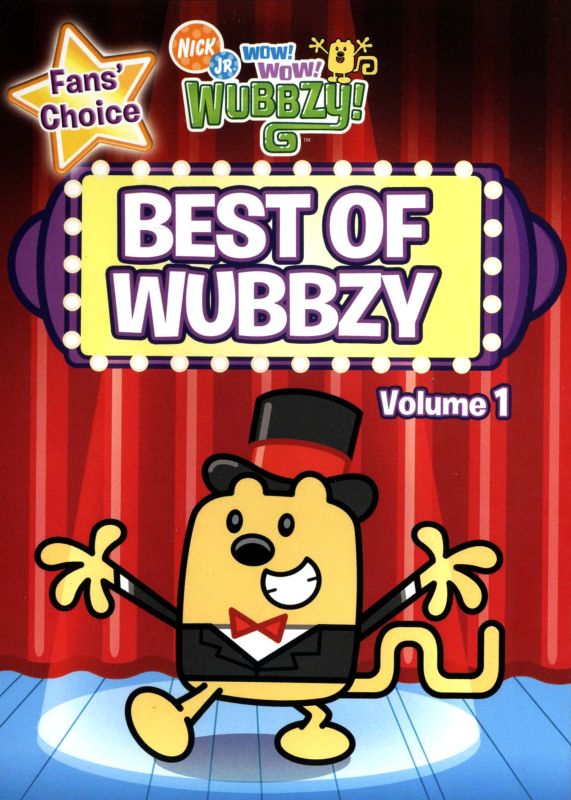  Wow! Wow! Wubbzy!: Best of Wubbzy, Vol. 1 [DVD]