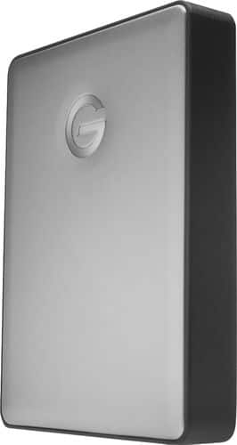 G-Technology - G-DRIVE mobile USB-C 5TB External USB 3.1 Gen 1 Portable Hard Drive - Space Gray