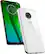 Alt View 16. Motorola - Geek Squad Certified Refurbished moto g⁷ with 64GB Memory Cell Phone (Unlocked) - Clear White.