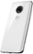 Alt View Zoom 17. Motorola - Geek Squad Certified Refurbished moto g⁷ with 64GB Memory Cell Phone (Unlocked) - Clear White.