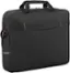 Alt View 11. Solo New York - Ace Slim Briefcase for 13.3" Laptop - Black With Orange Accents.