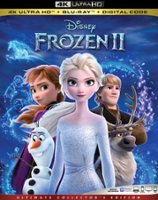 Frozen II [Includes Digital Copy] [4K Ultra HD Blu-ray/Blu-ray] [2019] - Front_Original