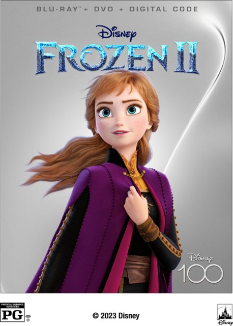 Frozen II [Includes Digital Copy] [Bluray/DVD] [2019] Best Buy
