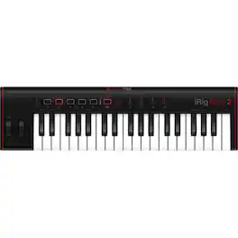 IK Multimedia - iRig Keys 37-Key USB MIDI Controller - Black