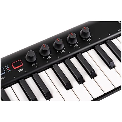 IK Multimedia iRig Keys 37 Key USB MIDI Controller Black IK Multimedia iRig Keys 37 Key USB MIDI Controller Black