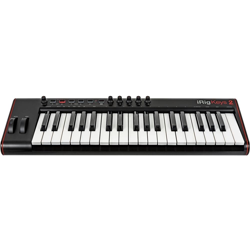 Alt View 11. IK Multimedia - iRig Keys 37-Key USB MIDI Controller - Black.