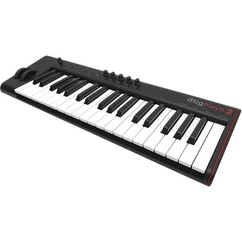 Alt View 13. IK Multimedia - iRig Keys 37-Key USB MIDI Controller - Black.