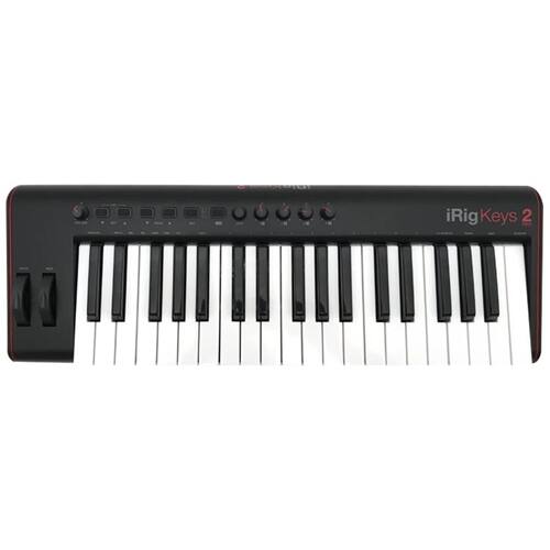 Alt View 14. IK Multimedia - iRig Keys 37-Key USB MIDI Controller - Black.