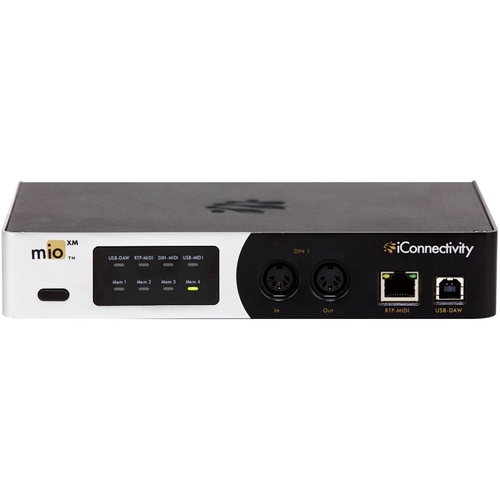 iConnectivity - USB MIDI Adapter - Black/White