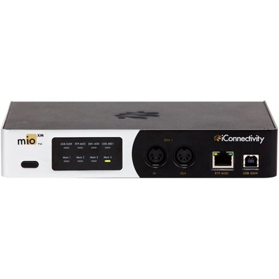 iConnectivity – USB MIDI Adapter – Black/White