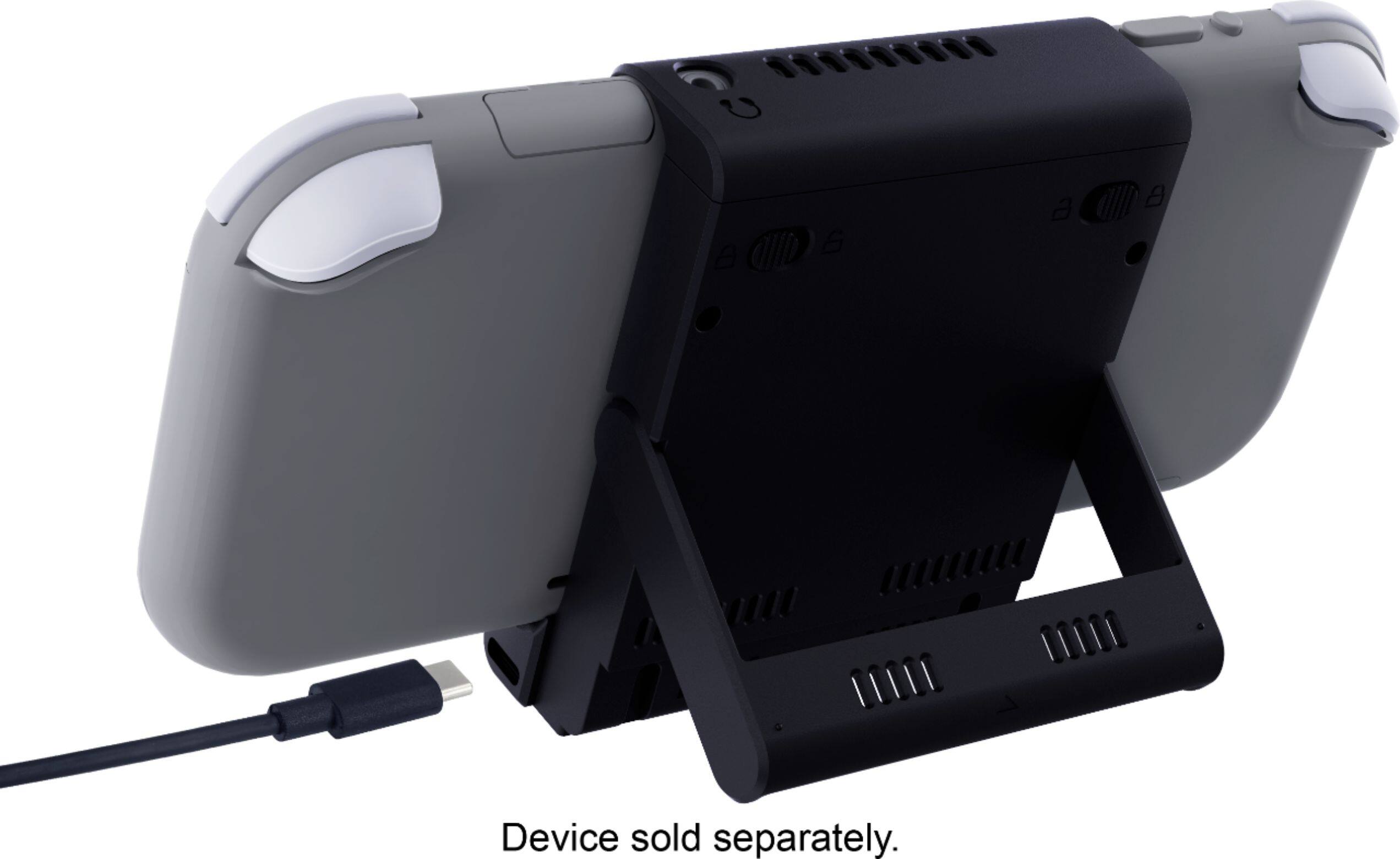 Alt View 12. Insignia™ - Extended Play 5000 mAh Portable Charger for Nintendo Switch Lite - Black.