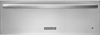 Front. KitchenAid - Architect Series II 30" Slow Cook Warming Drawer - Stainless Steel.