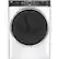 Front. GE - 7.8 Cu. Ft. 12-Cycle Electric Dryer - White.