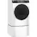 Alt View 12. GE - 7.8 Cu. Ft. 12-Cycle Electric Dryer - White.