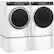 Alt View 14. GE - 7.8 Cu. Ft. 12-Cycle Electric Dryer - White.