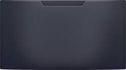 GE - Washer/Dryer Laundry Pedestal with Storage Drawer - Sapphire Blue - Front_Zoom