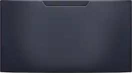 GE - Washer/Dryer Laundry Pedestal with Storage Drawer - Sapphire Blue
