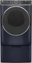 Alt View 11. GE - Washer/Dryer Laundry Pedestal with Storage Drawer - Sapphire Blue.