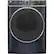 Front. GE - 7.8 Cu. Ft. 12-Cycle Electric Dryer with Steam - Sapphire Blue.