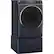 Alt View 12. GE - 7.8 Cu. Ft. 12-Cycle Electric Dryer with Steam - Sapphire Blue.