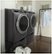 Alt View 18. GE - Washer/Dryer Laundry Pedestal with Storage Drawer - Diamond Gray.