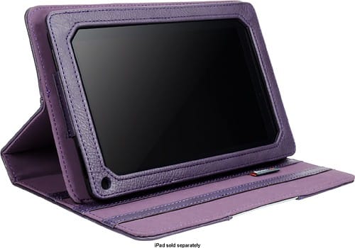 Best Buy: Cygnett Lavish Folio Case for Kindle Fire Purple CY0720CKLAV