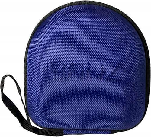 Front. BANZ - Case for Kids Earmuffs - Lapis.