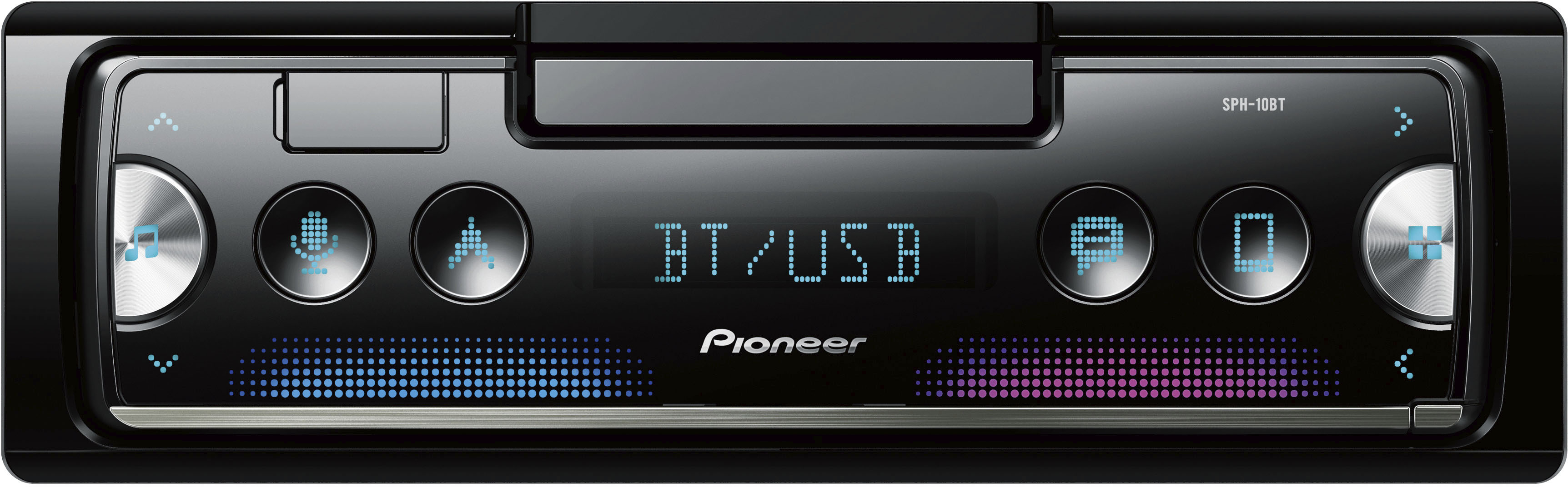 Pioneer In-dash Bluetooth® Audio Digital Media (ADM) Receiver with