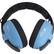 Front. BANZ - Safe 'n Sound Baby Wireless Over-the-Ear Headphones - Sky Blue.