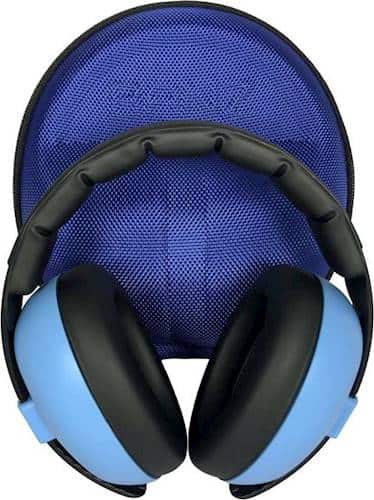 Alt View 12. BANZ - Case for Baby Earmuffs - Lapis.