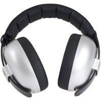 BANZ - Safe 'n Sound Baby Wireless Over-the-Ear Headphones - Gray - Front_Zoom