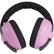 Front. BANZ - Safe 'n Sound Baby Wireless Over-the-Ear Headphones - Petal.