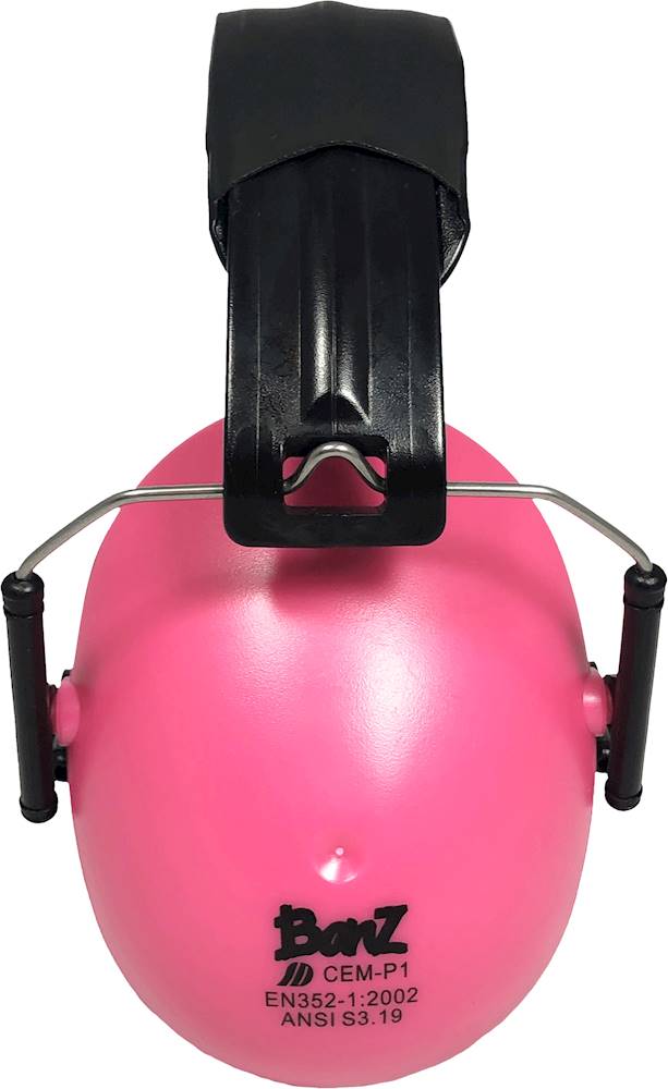 Image of BANZ - Kids Earmuffs - Petal Pink