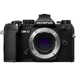Olympus - OM-D E-M5 Mark III Mirrorless Camera (Body Only) - Black - Angle_Zoom