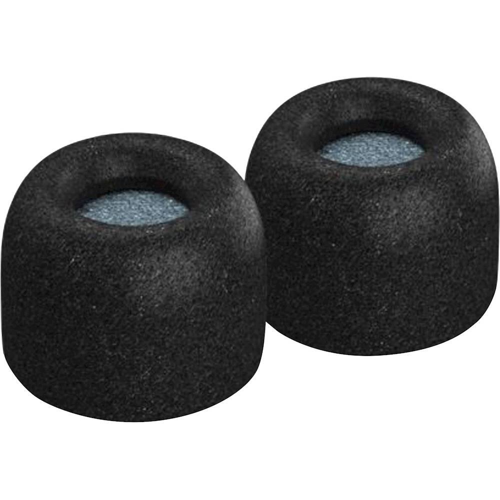 Front. Comply - TrueGrip Compatible with Sennheiser Momentum True Wireless - Black.