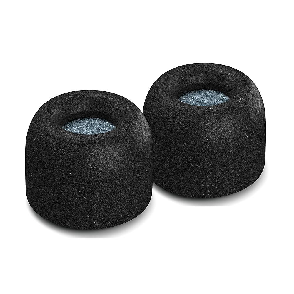 Front. Comply - TrueGrip Pro TWR-200-B for Anker SoundCore Liberty Lite, Master & Dynamic MW07, MEE Audio X10, & More (Large, 3pr) - Black.