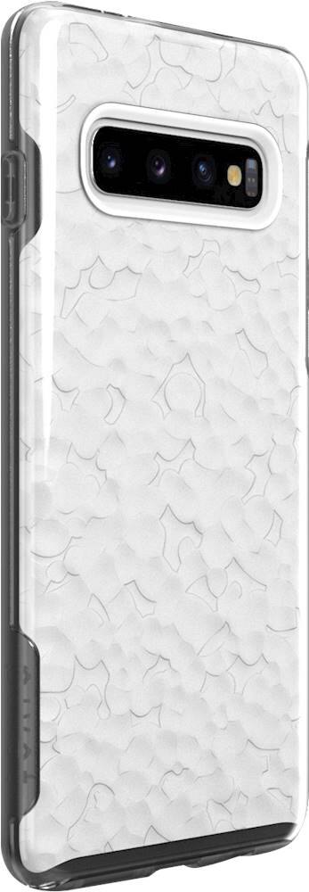 Angle. Pivet - Glacier+ pro Case for Samsung Galaxy S10 - Luna Moonstone.