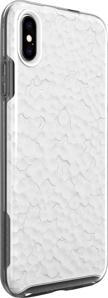 Angle View: pivet - Glacier+ Pro Luna Case for Apple® iPhone® XS Max - Moonstone