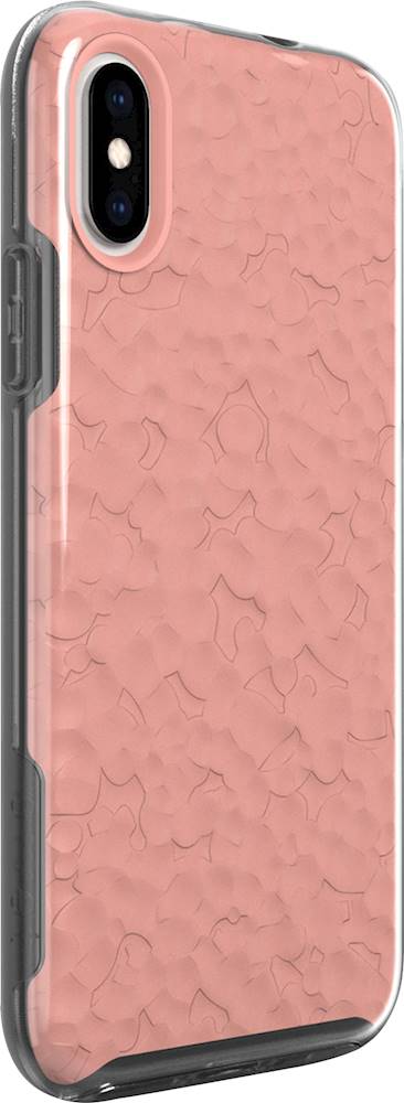 Angle View: Pivet - Glacier+ Pro Luna Case for Apple® iPhone® XS - Coral