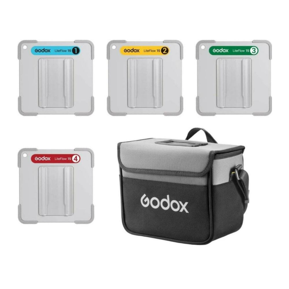 Godox LiteFlow 15 1  
Godox LiteFlow 15 2  
Godox LiteFlow 15 3  
Godox LiteFlow 15 4
