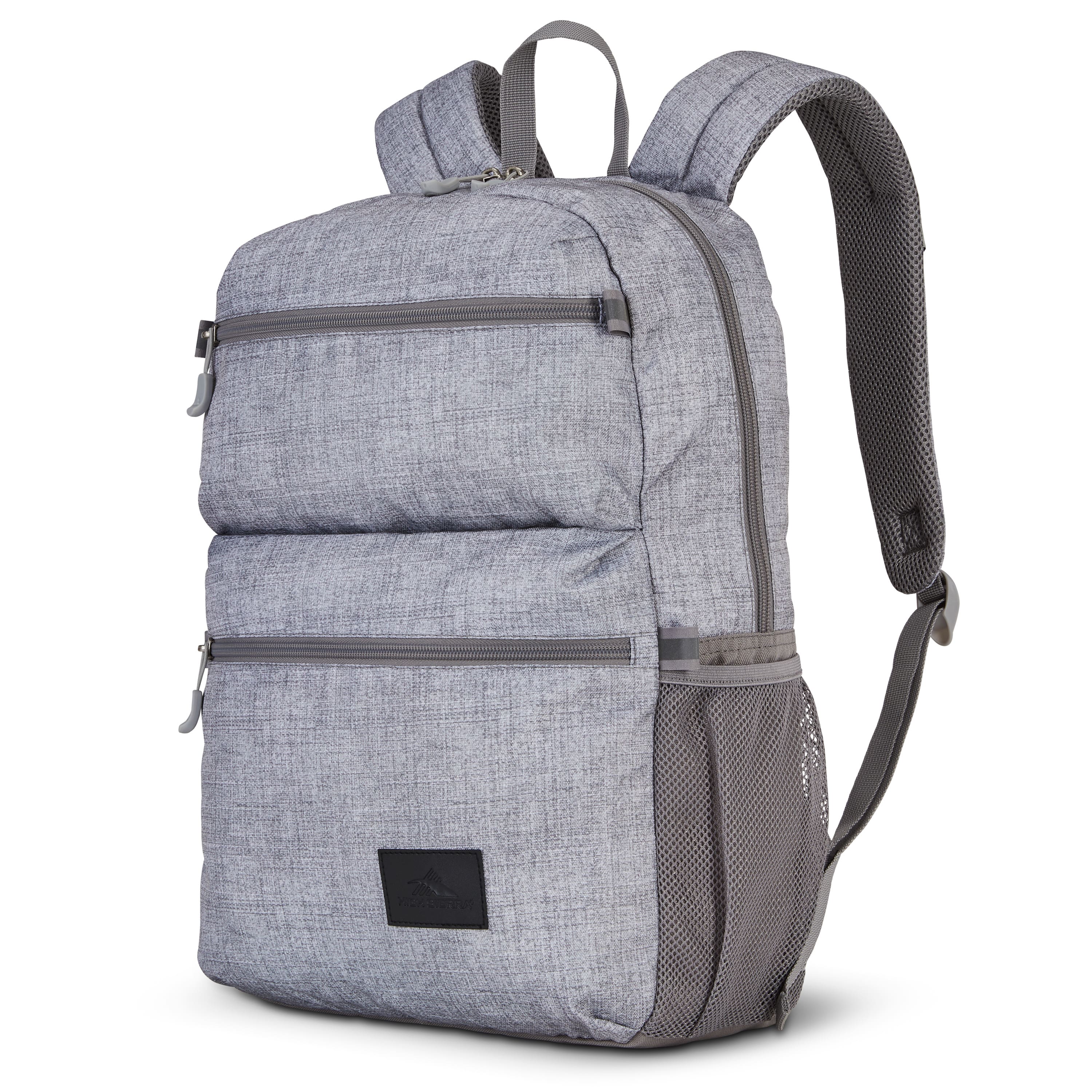 High Sierra - BTS 2020 Everclass Backpack - Silver Heather - Front_Zoom