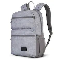 Front. High Sierra - BTS 2020 Everclass Backpack - Silver Heather.