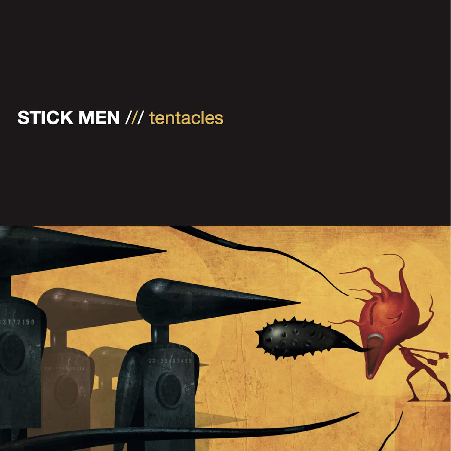 The Stick Men - Tentacles  - VINYL LP