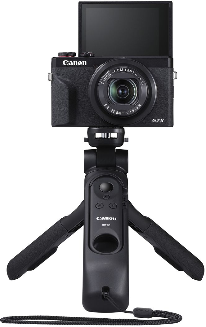 Canon PowerShot G7 X Mark III 20.1-Megapixel Digital Camera Video