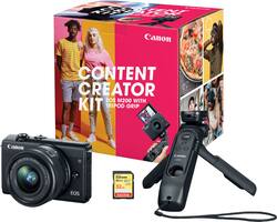 Canon EOS M200 Mirrorless Camera with EF M 15 45mm Lens Content Canon EOS M200 Mirrorless Camera with EF M 15 45mm Lens Content