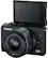 Alt View 24. Canon - EOS M200 Mirrorless Camera with EF-M 15-45mm Lens Content Creator Kit - Black.