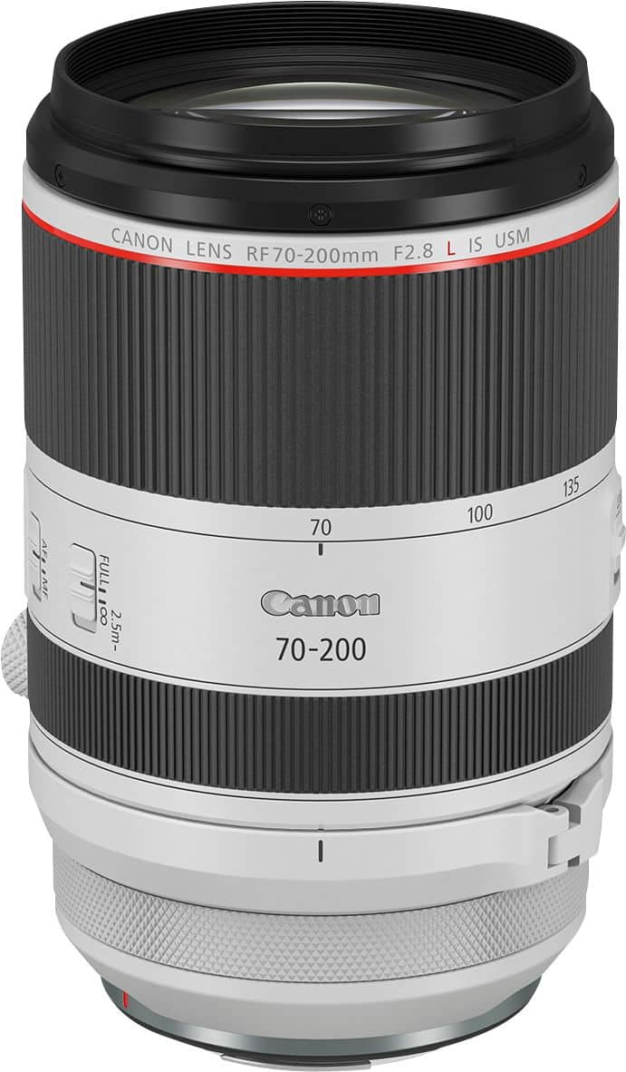 Canon Rf 70 0mm F 2 8l Is Usm Telephoto Zoom Lens For Eos R Cameras 3792c002 Best Buy